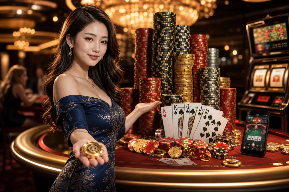 26p Golden Phoenix slot